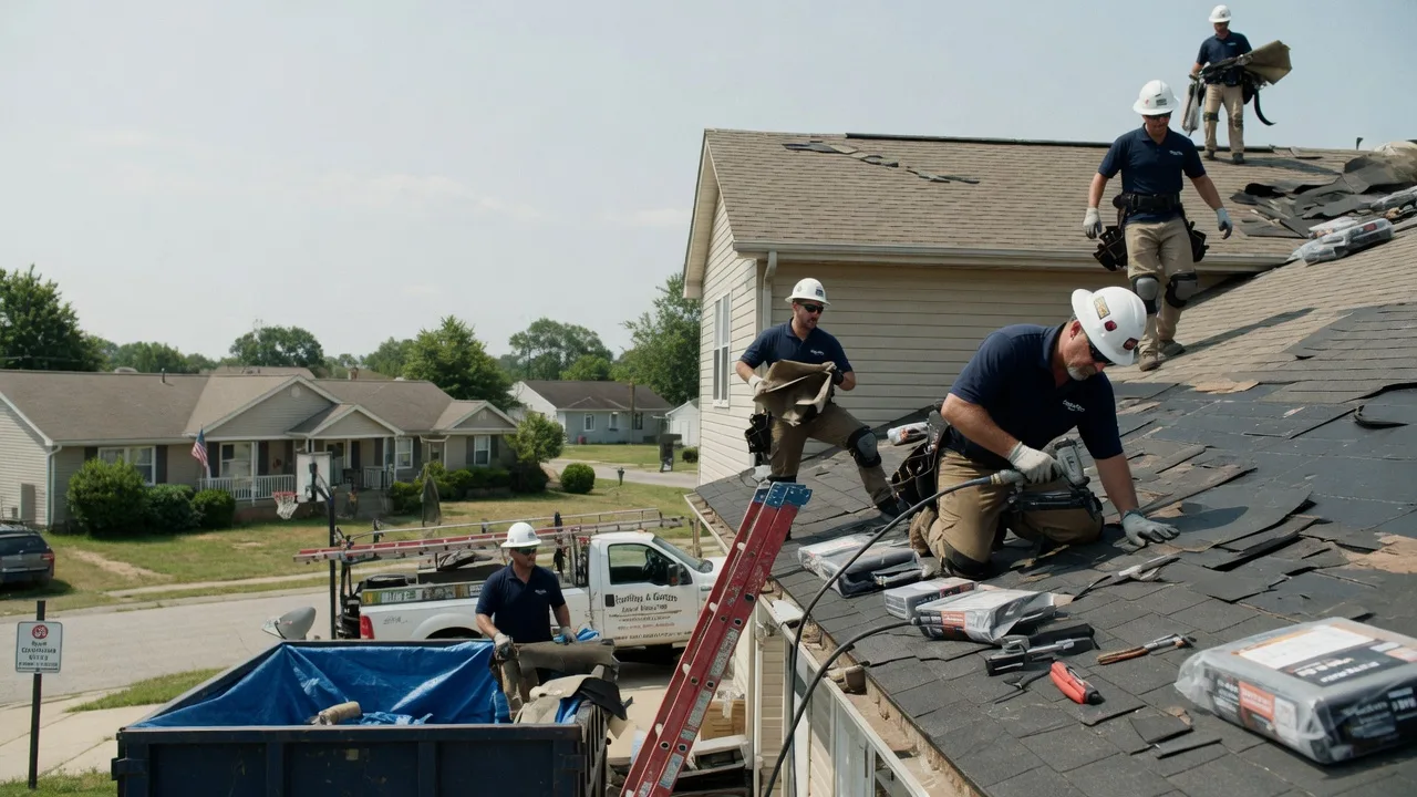 Roof Replacement in Bowling Green, VA near me